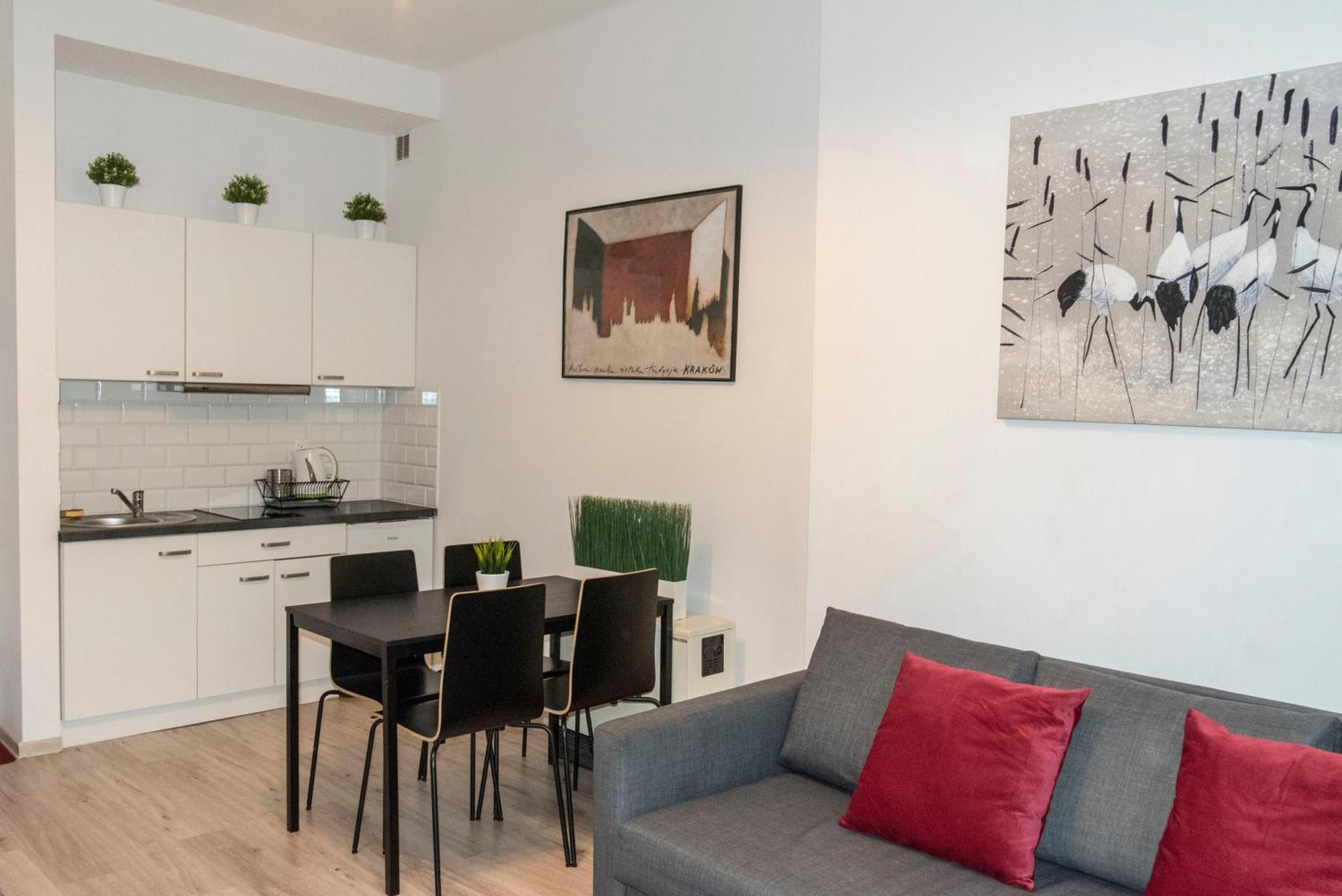 קרקוב Old Cracow Apartment Mazowiecka 11 מראה חיצוני תמונה